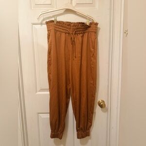 A&F Satin Pants